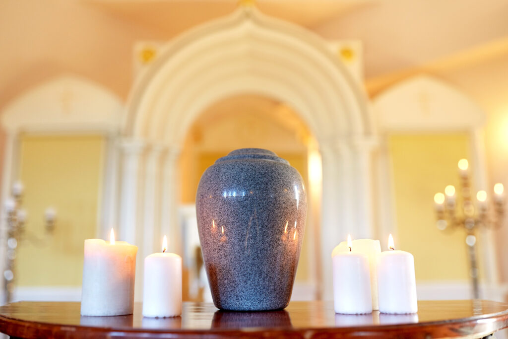 what happens at a direct cremation