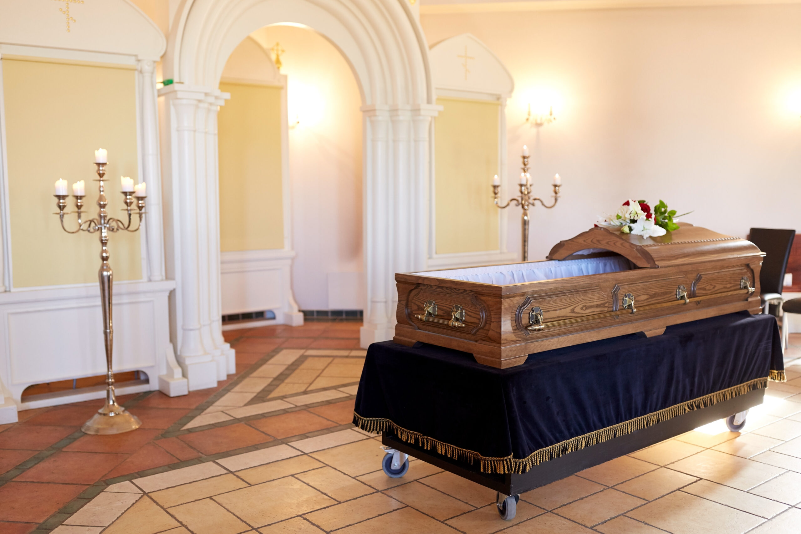 Can you view a body before cremation
