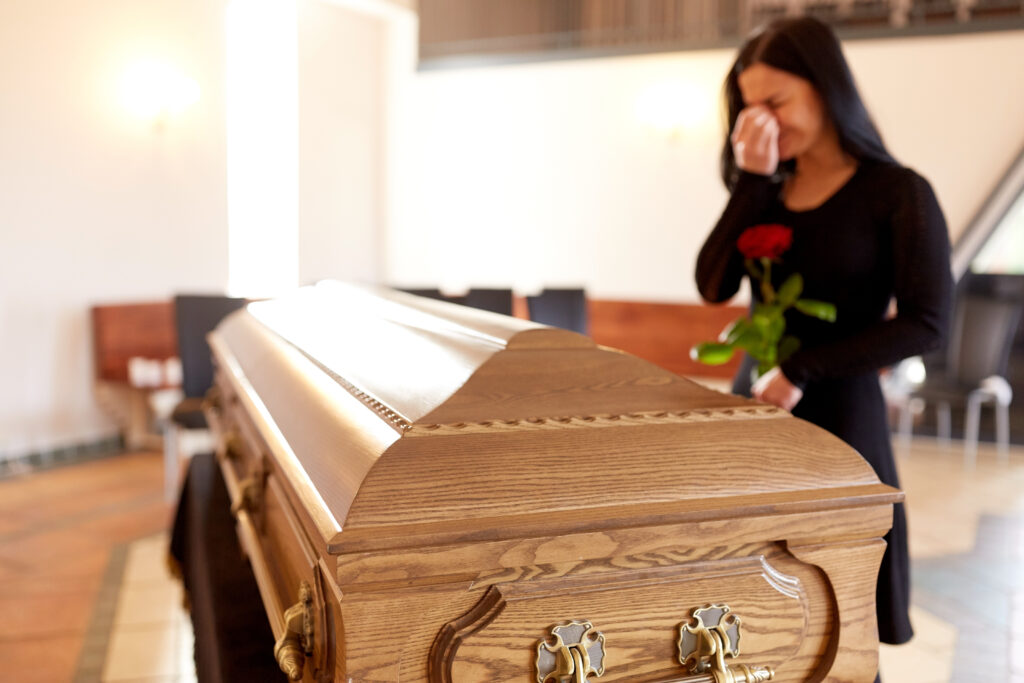private viewing before cremation
