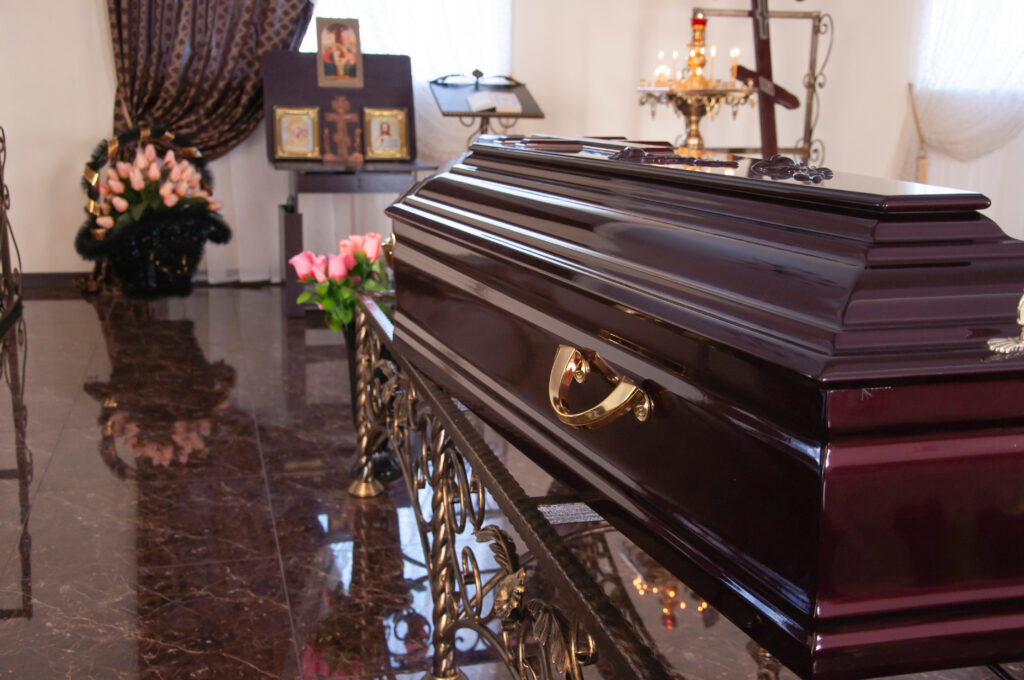 can you have a viewing before cremation