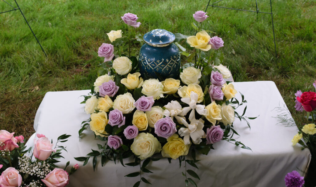 how to dispose of cremated ashes