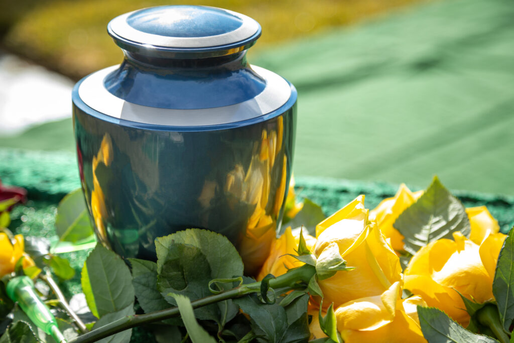On-site cremation