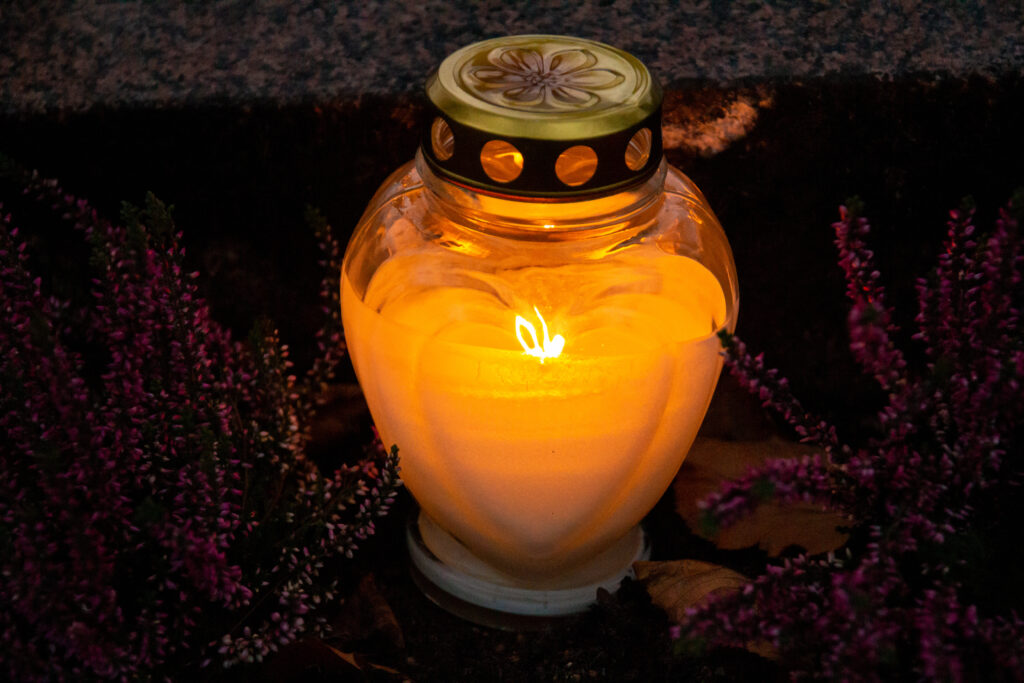 Celebration of life cremation