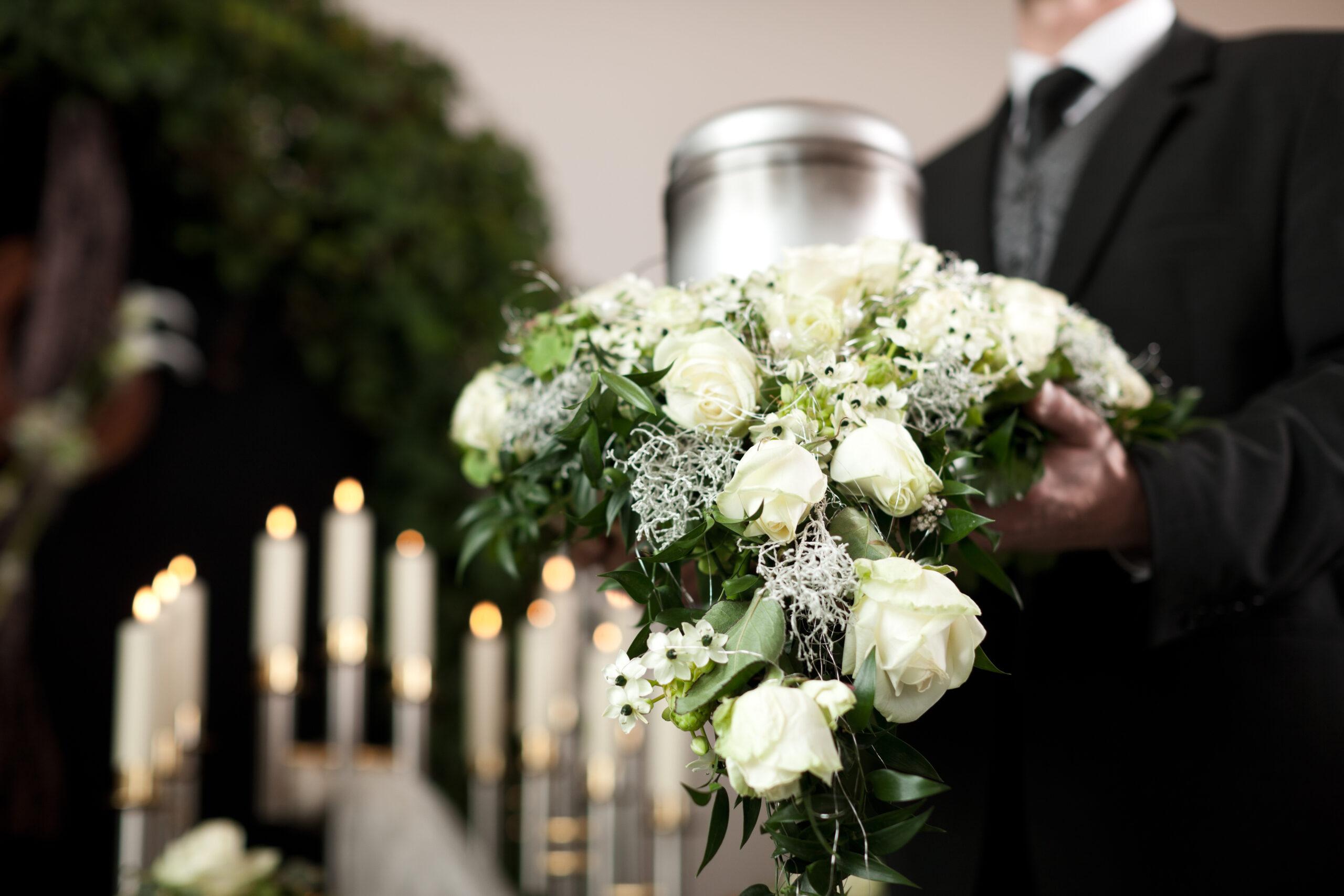 dividing ashes after cremation