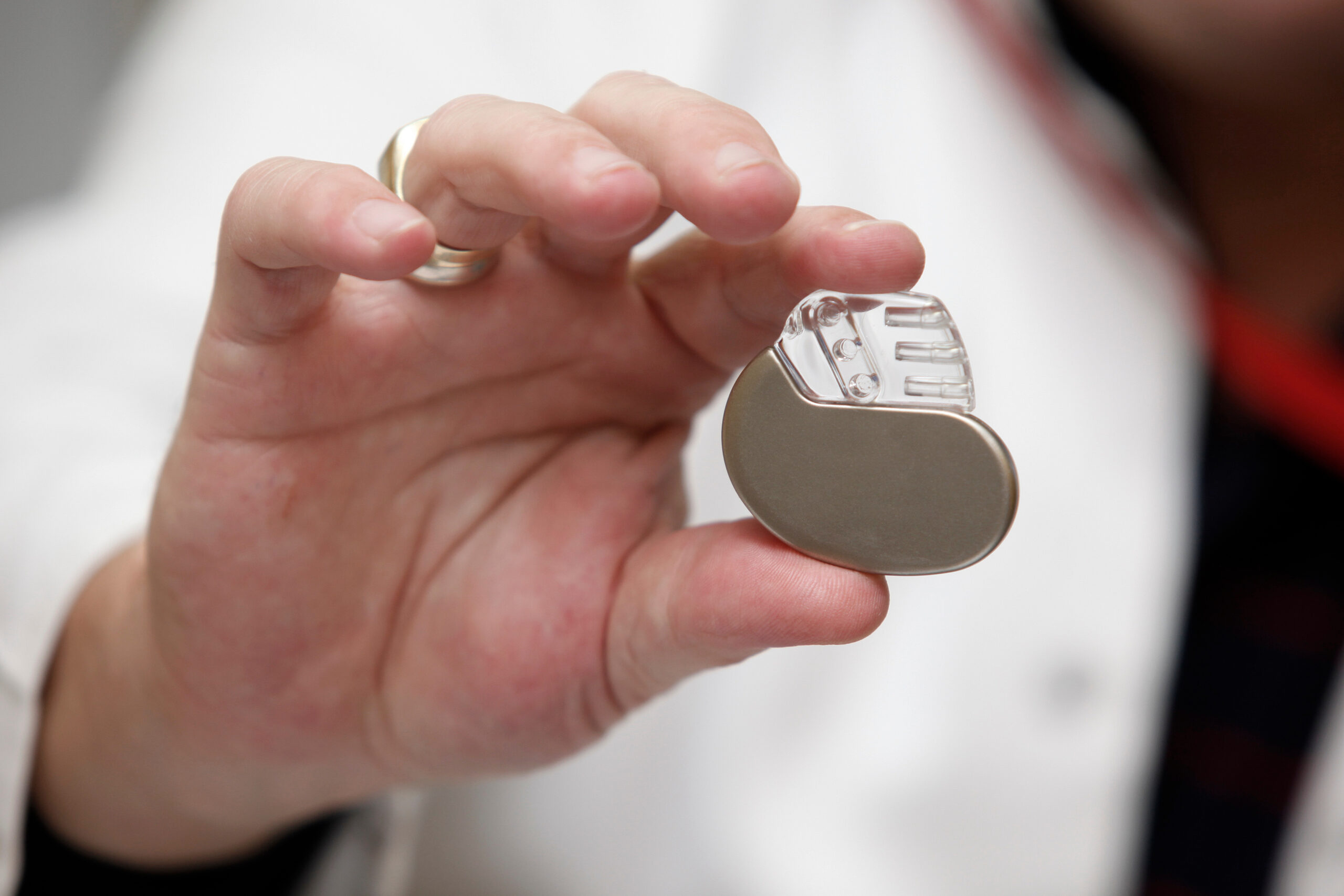 Cremation with pacemaker