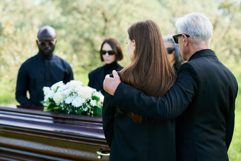 open casket viewing before cremation